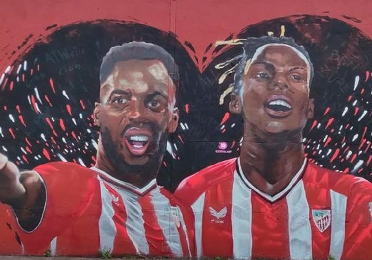El comunicado del Athletic sobre la pintada contra Nico